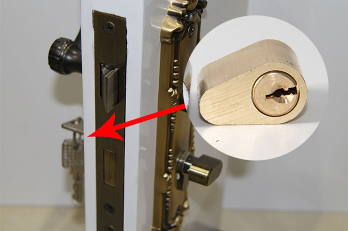 房门锁换锁芯价格大概是多少钱